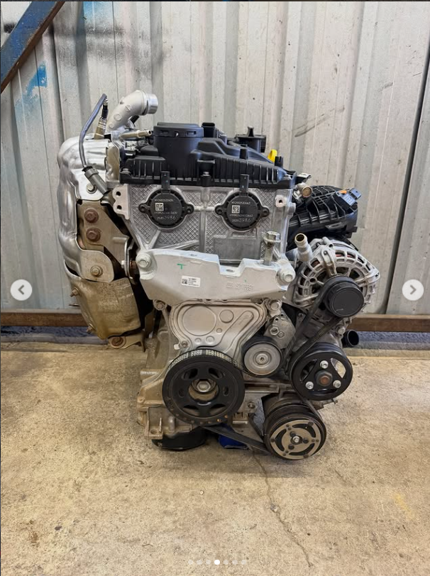 Motor Parcial Chevrolet Onix 1.0 3cc Turbo 2026 Flex 115cv — imagem 2