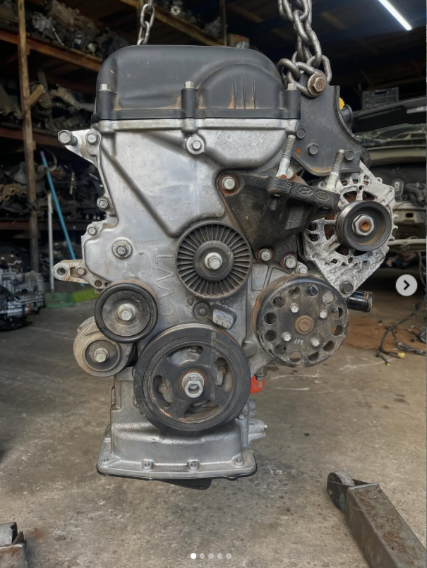 Motor Parcial Hyundai Hb20 1.6 2015 Flex 128cv — imagem 1
