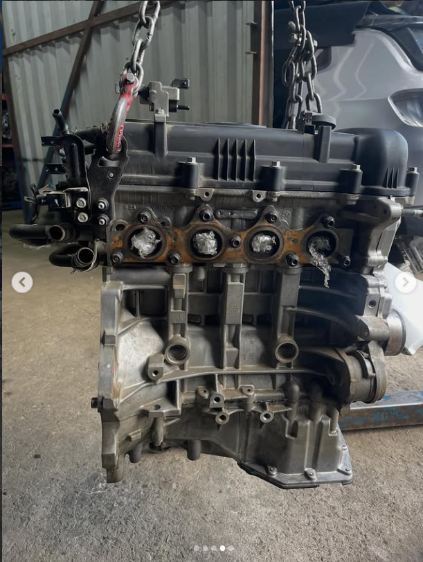 Motor Parcial Hyundai Hb20 1.6 2015 Flex 128cv — imagem 3