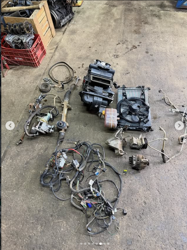 Kit Ar e Direção Fiat Palio 2014 — imagem 1