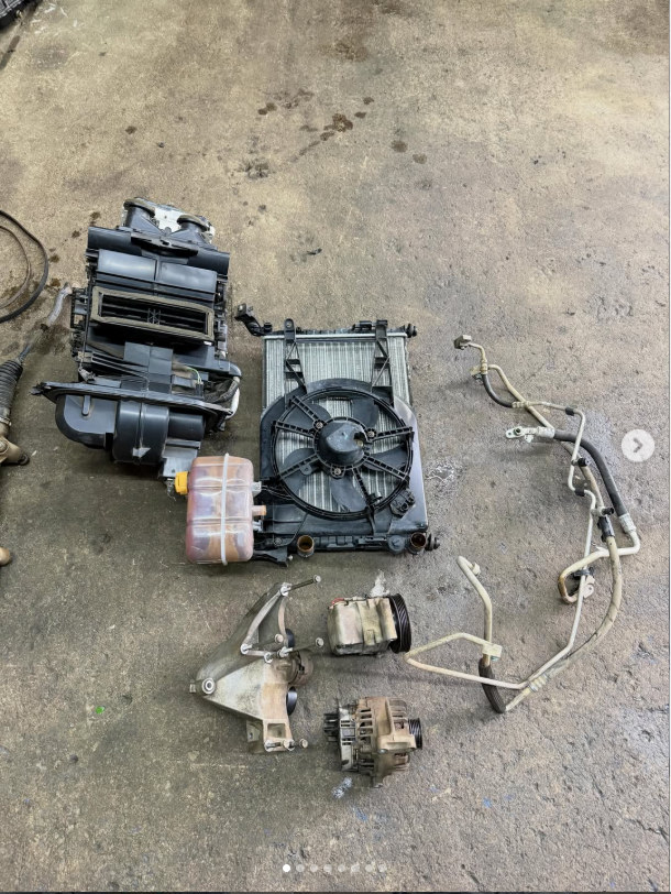 Kit Ar e Direção Fiat Palio 2014 — imagem 2