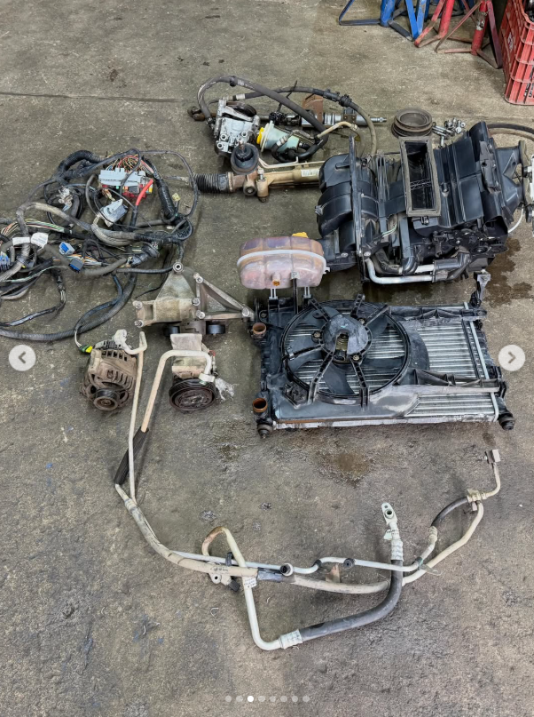 Kit Ar e Direção Fiat Palio 2014 — imagem 3