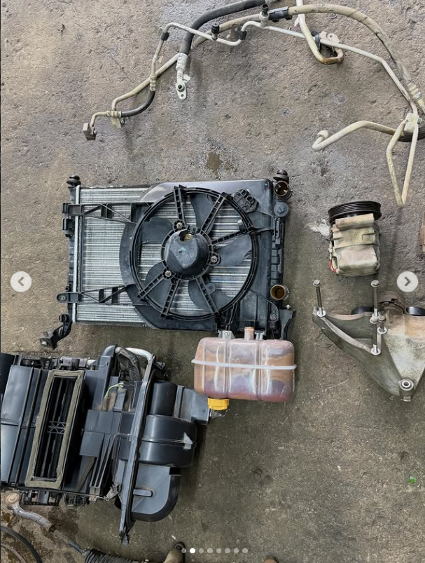 Kit Ar e Direção Fiat Palio 2014 — imagem 4