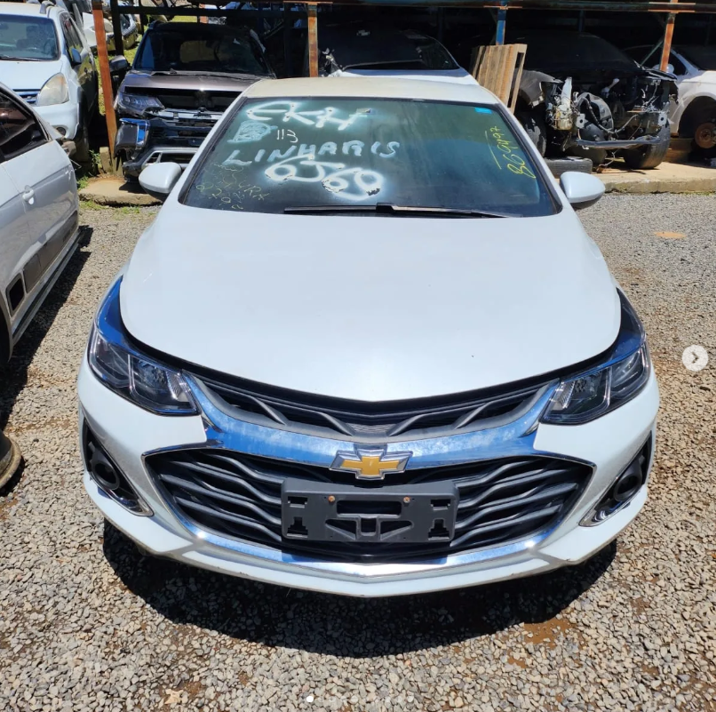 Sucata Chevrolet Cruze 1.4 Turbo 2020 153cvs Automático — imagem 3